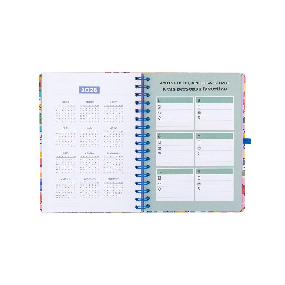 Mr Wonderful Agenda Escolar 26/27 Semanal Manual para un Año Brillante-8