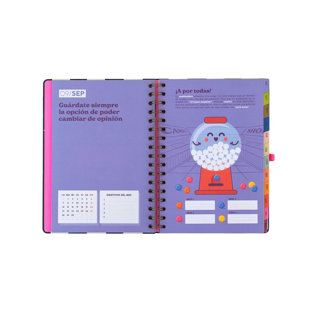 Mr Wonderful Agenda Escolar 26-27 Semanal yo Empiezo y Ya Veremos-6