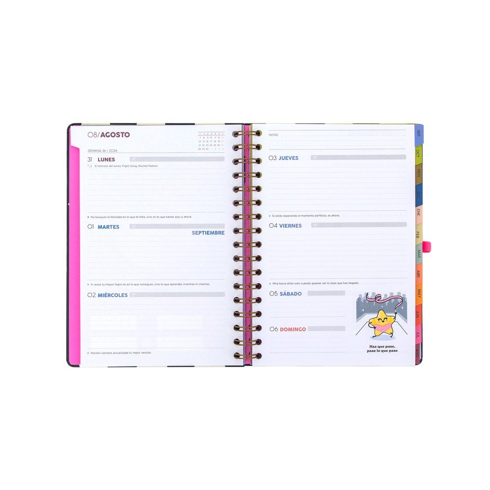 Mr Wonderful Agenda Escolar 26-27 Semanal yo Empiezo y Ya Veremos-7