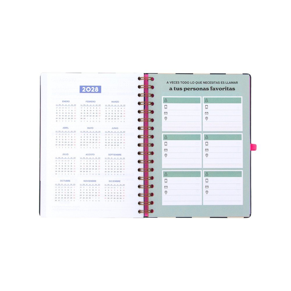 Mr Wonderful Agenda Escolar 26-27 Semanal yo Empiezo y Ya Veremos-8