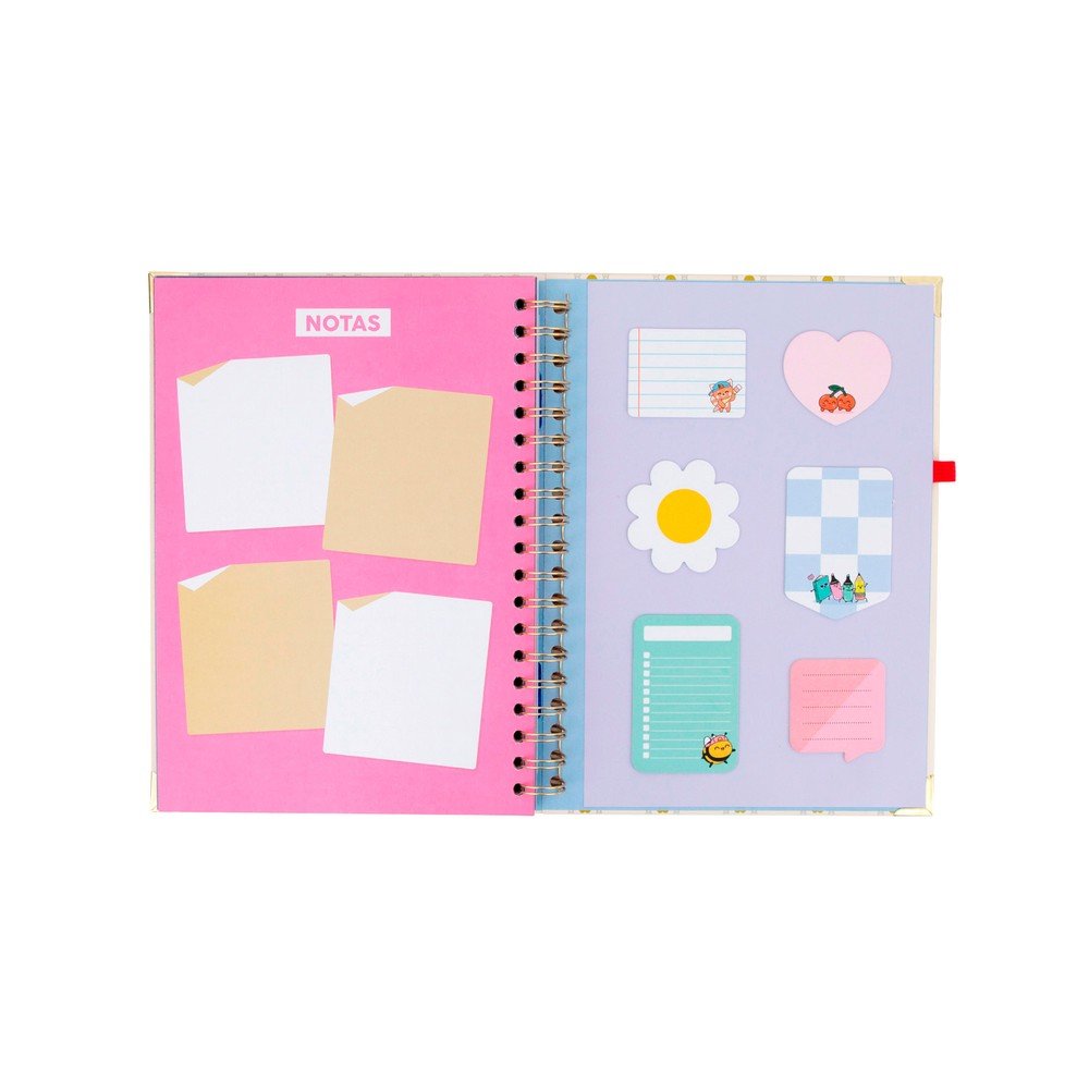 Mr Wonderful Agenda Escolar 26-27 Semanal Extragrande Haz que Cada Dia Cuente-10