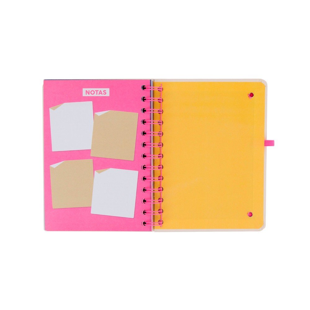 Mr Wonderful Set Agenda Escolar Pequeña 26-27 Semanal-11