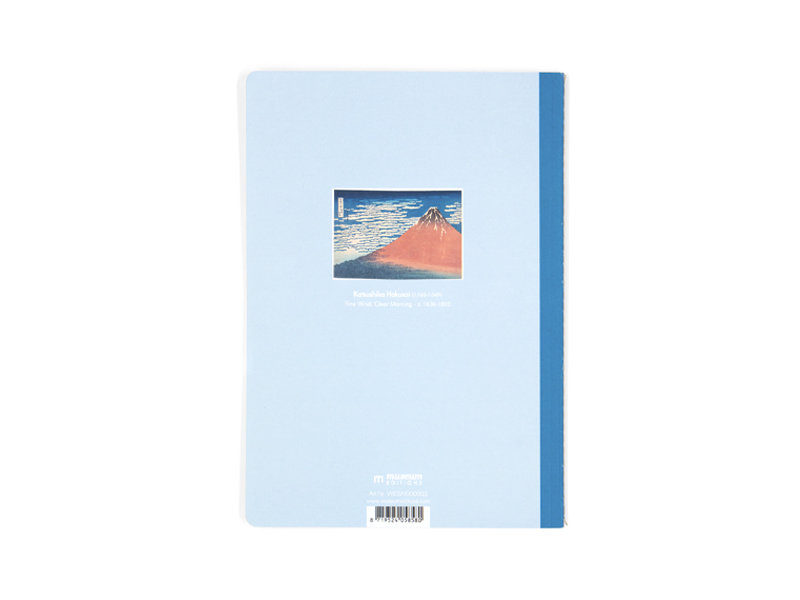 Webshop Cuaderno con Lomo Cosido de Algodon Hokusai-2