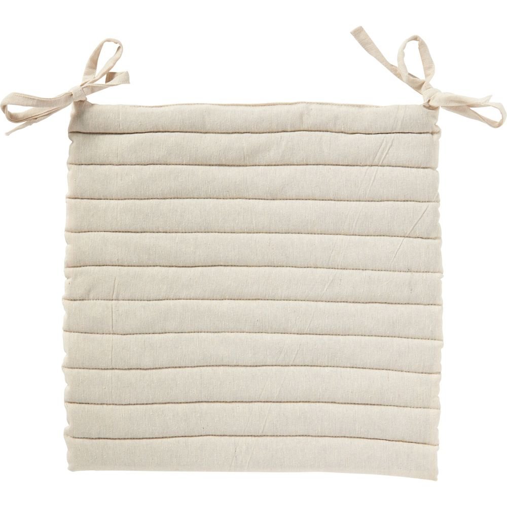 Cojín para sillas blanco